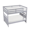  Homelegance Sloane B2024GYFF-1* Full/Full Bunk Bed IMAGE 5