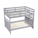  Homelegance Sloane B2024GYFF-1* Full/Full Bunk Bed IMAGE 6