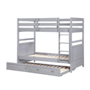  Homelegance Sloane B2024GY-1* Twin/Twin Bunk Bed IMAGE 10
