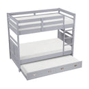  Homelegance Sloane B2024GY-1* Twin/Twin Bunk Bed IMAGE 11