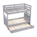  Homelegance Sloane B2024GY-1* Twin/Twin Bunk Bed IMAGE 12