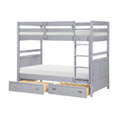  Homelegance Sloane B2024GY-1* Twin/Twin Bunk Bed IMAGE 13