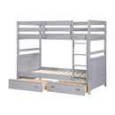  Homelegance Sloane B2024GY-1* Twin/Twin Bunk Bed IMAGE 14