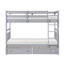 Homelegance Sloane B2024GY-1* Twin/Twin Bunk Bed IMAGE 15