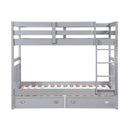  Homelegance Sloane B2024GY-1* Twin/Twin Bunk Bed IMAGE 16