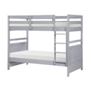  Homelegance Sloane B2024GY-1* Twin/Twin Bunk Bed IMAGE 1