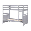  Homelegance Sloane B2024GY-1* Twin/Twin Bunk Bed IMAGE 2