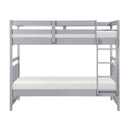  Homelegance Sloane B2024GY-1* Twin/Twin Bunk Bed IMAGE 3