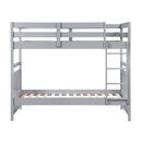  Homelegance Sloane B2024GY-1* Twin/Twin Bunk Bed IMAGE 4
