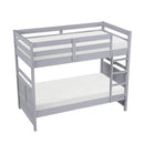  Homelegance Sloane B2024GY-1* Twin/Twin Bunk Bed IMAGE 5