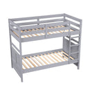  Homelegance Sloane B2024GY-1* Twin/Twin Bunk Bed IMAGE 6
