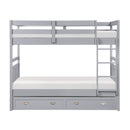  Homelegance Sloane B2024GY-1* Twin/Twin Bunk Bed IMAGE 7