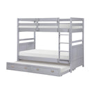  Homelegance Sloane B2024GY-1* Twin/Twin Bunk Bed IMAGE 9