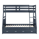 Homelegance Sloane B2024BUTF-1* Twin/Full Bunk Bed IMAGE 10
