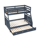  Homelegance Sloane B2024BUTF-1* Twin/Full Bunk Bed IMAGE 12