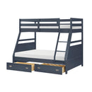  Homelegance Sloane B2024BUTF-1* Twin/Full Bunk Bed IMAGE 13