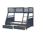  Homelegance Sloane B2024BUTF-1* Twin/Full Bunk Bed IMAGE 14