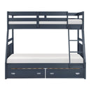  Homelegance Sloane B2024BUTF-1* Twin/Full Bunk Bed IMAGE 15