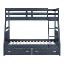  Homelegance Sloane B2024BUTF-1* Twin/Full Bunk Bed IMAGE 16