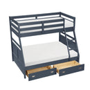  Homelegance Sloane B2024BUTF-1* Twin/Full Bunk Bed IMAGE 17
