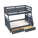  Homelegance Sloane B2024BUTF-1* Twin/Full Bunk Bed IMAGE 18