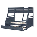  Homelegance Sloane B2024BUTF-1* Twin/Full Bunk Bed IMAGE 8