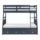  Homelegance Sloane B2024BUTF-1* Twin/Full Bunk Bed IMAGE 9