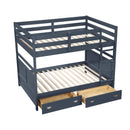  Homelegance Sloane B2024BUFF-1* Full/Full Bunk Bed IMAGE 18