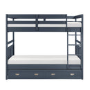  Homelegance Sloane B2024BUFF-1* Full/Full Bunk Bed IMAGE 9