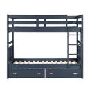  Homelegance Sloane B2024BU-1* Twin/Twin Bunk Bed IMAGE 16