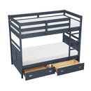  Homelegance Sloane B2024BU-1* Twin/Twin Bunk Bed IMAGE 17