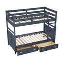  Homelegance Sloane B2024BU-1* Twin/Twin Bunk Bed IMAGE 18