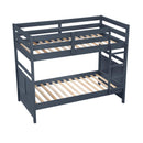  Homelegance Sloane B2024BU-1* Twin/Twin Bunk Bed IMAGE 6