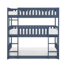  Homelegance Nora B2083BUTTT-1* Triple Bunk Bed IMAGE 2