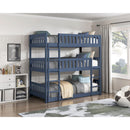  Homelegance Nora B2083BUTTT-1* Triple Bunk Bed IMAGE 3