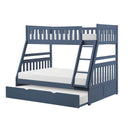  Homelegance Nora B2083BUTF-1* Twin/Full Bunk Bed IMAGE 11