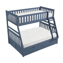  Homelegance Nora B2083BUTF-1* Twin/Full Bunk Bed IMAGE 15