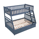  Homelegance Nora B2083BUTF-1* Twin/Full Bunk Bed IMAGE 16