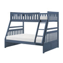  Homelegance Nora B2083BUTF-1* Twin/Full Bunk Bed IMAGE 1