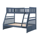  Homelegance Nora B2083BUTF-1* Twin/Full Bunk Bed IMAGE 2