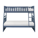  Homelegance Nora B2083BUTF-1* Twin/Full Bunk Bed IMAGE 3