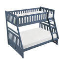  Homelegance Nora B2083BUTF-1* Twin/Full Bunk Bed IMAGE 5