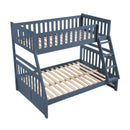  Homelegance Nora B2083BUTF-1* Twin/Full Bunk Bed IMAGE 6