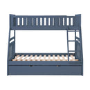  Homelegance Nora B2083BUTF-1* Twin/Full Bunk Bed IMAGE 8