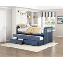  Homelegance Nora B2083BUPR-1* Twin/Twin Trundle Bed IMAGE 13
