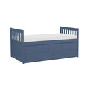  Homelegance Nora B2083BUPR-1* Twin/Twin Trundle Bed IMAGE 3