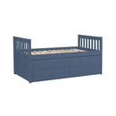  Homelegance Nora B2083BUPR-1* Twin/Twin Trundle Bed IMAGE 4