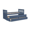  Homelegance Nora B2083BUPR-1* Twin/Twin Trundle Bed IMAGE 6