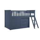  Homelegance Nora B2083BULL-1*DR Low Loft Bunk with Dresser IMAGE 1