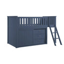  Homelegance Nora B2083BULL-1*DR Low Loft Bunk with Dresser IMAGE 2